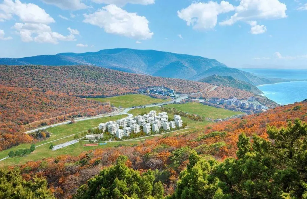 Уютная квартира в ЖК Резиденция Анаполис