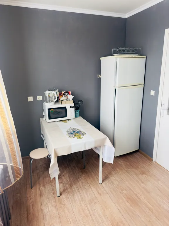 Однокомнатная квартира в военном городке