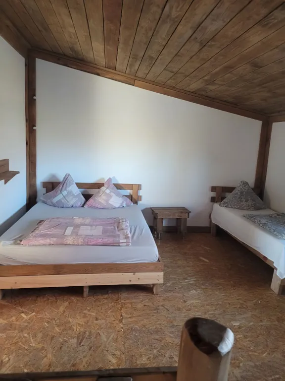 Двухуровневые апартаменты