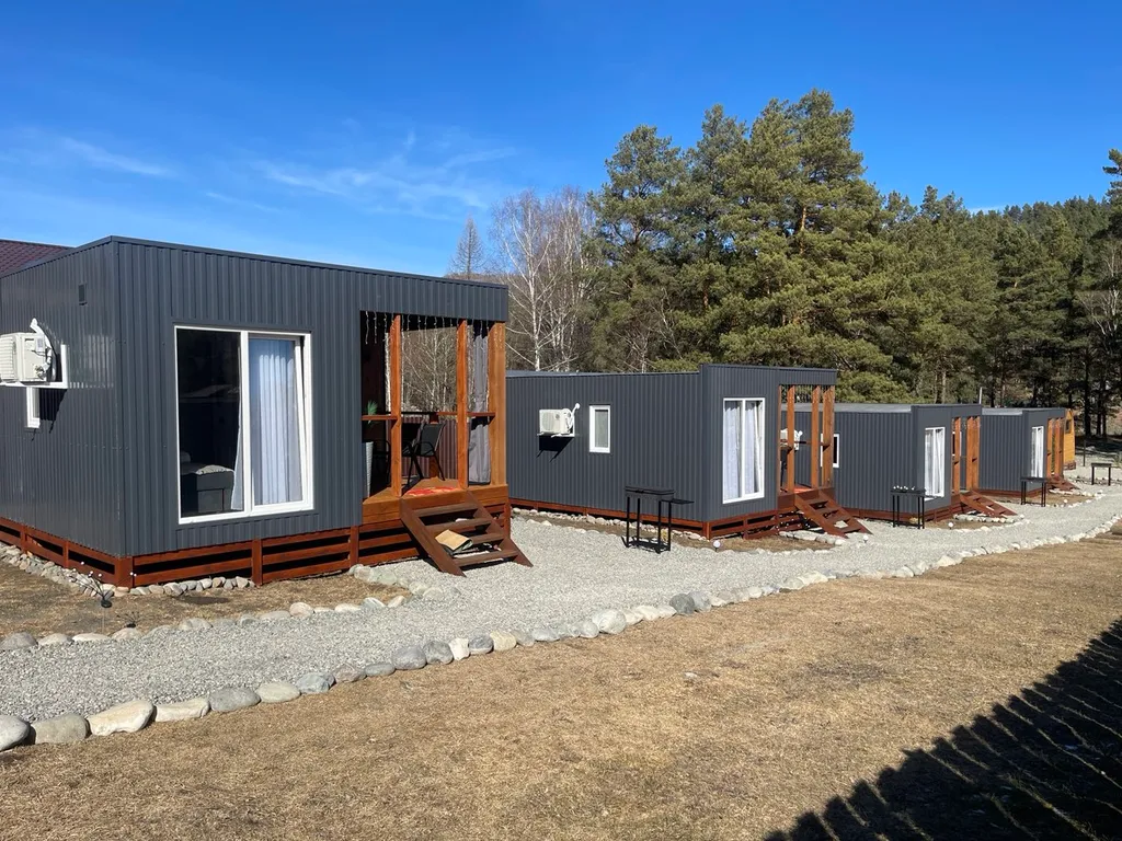 Скандинавский домик