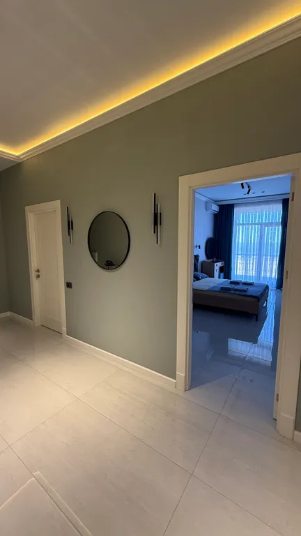 3-комнатная квартира с видом на море для большой семьи