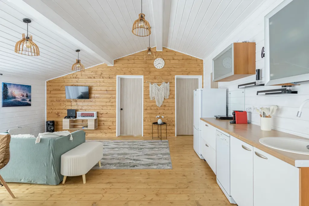 MyLevelHome - уютный новый дом под Истрой в окружении леса