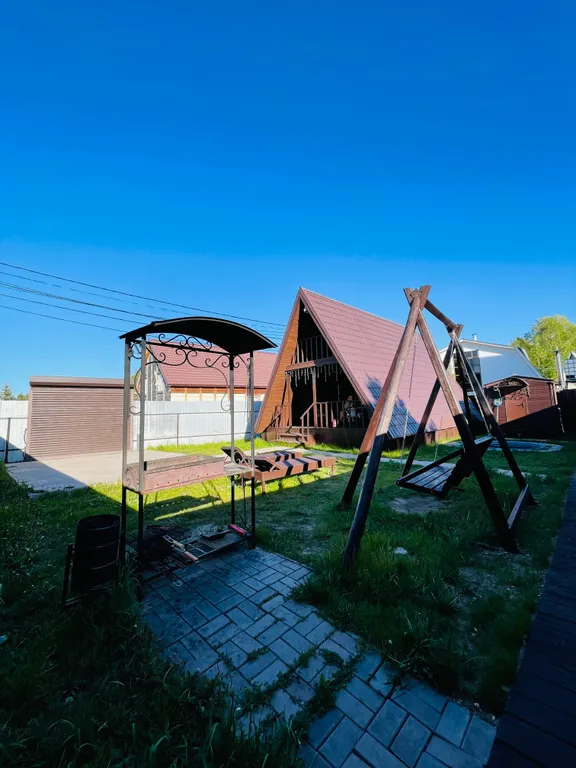 Коттедж Дом А-фрейм 15 минут от центра Казани на берегу залива Волги — Казань