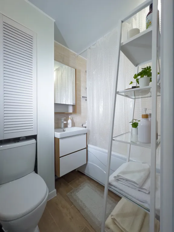 Атмосфера уюта в спальном районе с бесконтактным заселением