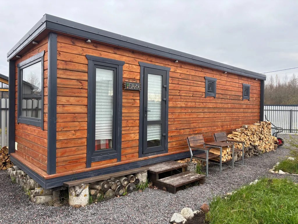 Коттедж Kaktus house – место вашей силы и перезагрузки в часе езды от города — Коккорево