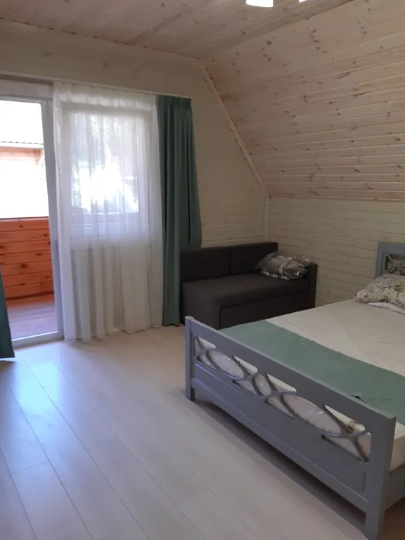 Коттедж 2-комнатный Дом — Бжид