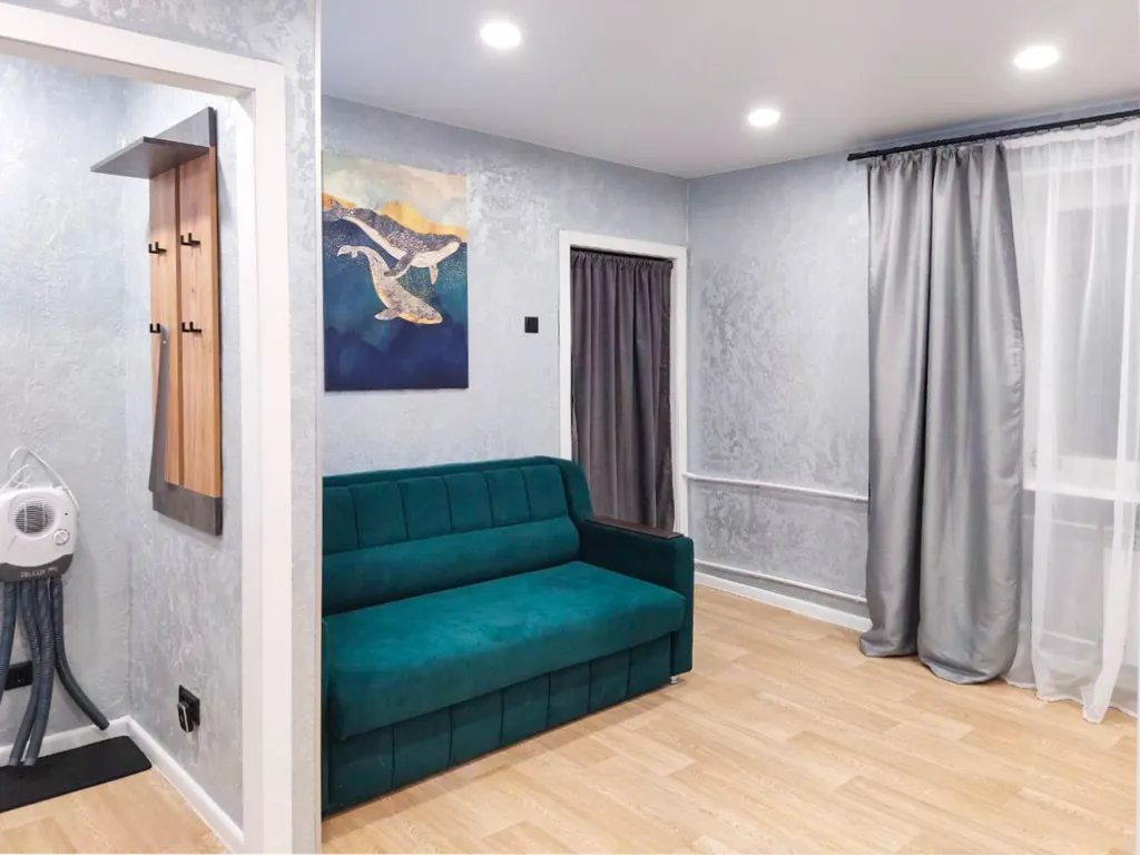 Уютная теплая квартира