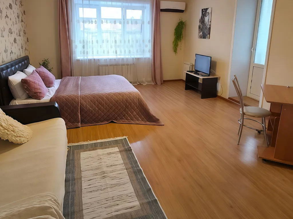 Просторная и светлая квартира в ЖК Прогресс