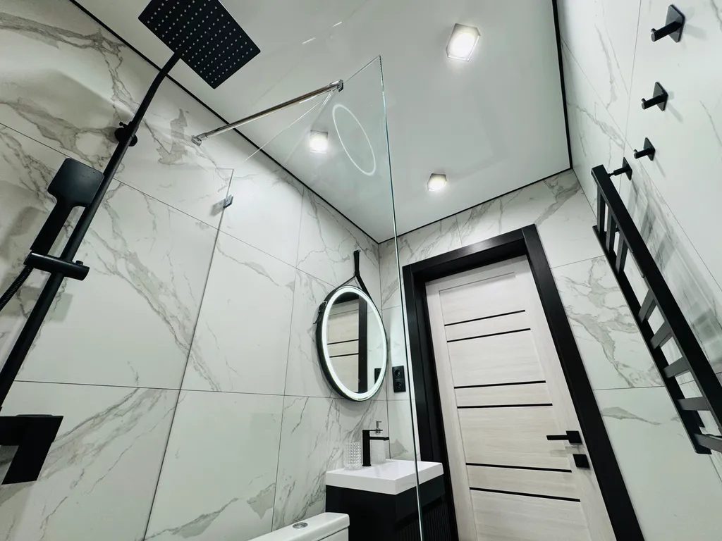 Современный дом с чаном Фурако в новом премиальном поселке