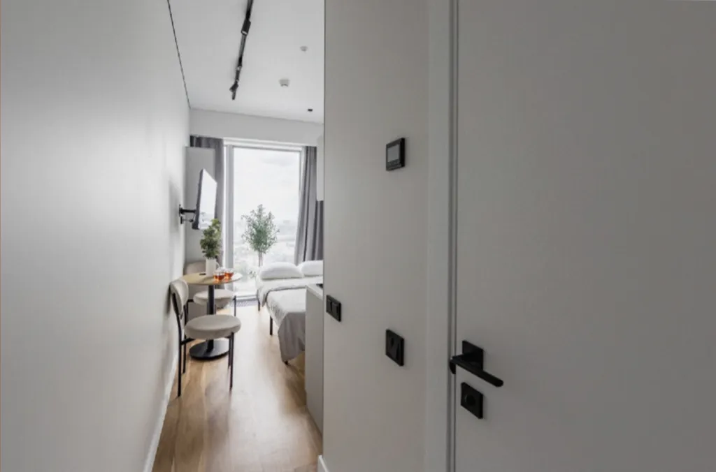 Квартира Квартира Уютный Апартамент с панорамным видом на город — Москва