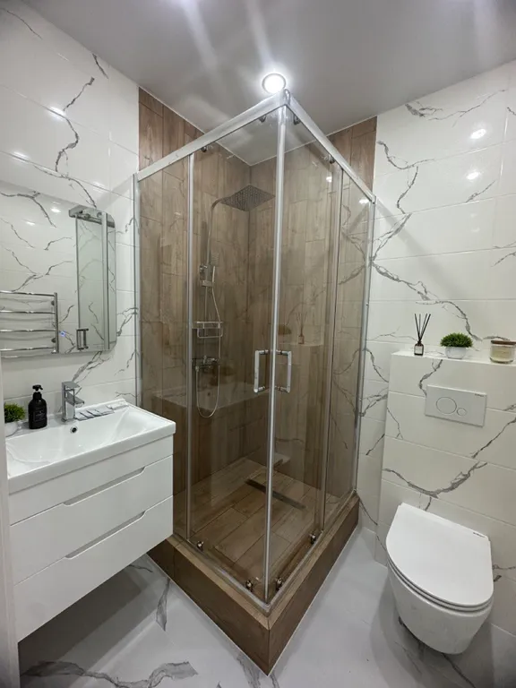 Уютная квартира с новым дизайнерским ремонтом