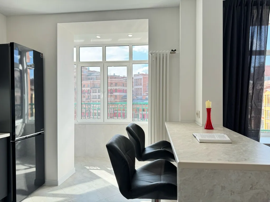 Квартира Стильная и просторная студия — аренда посуточно в Одинцово