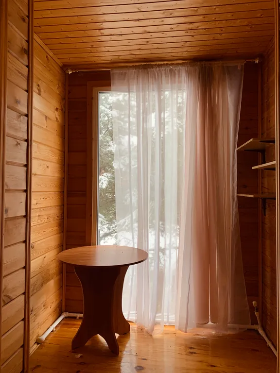 Дом у леса, с баней