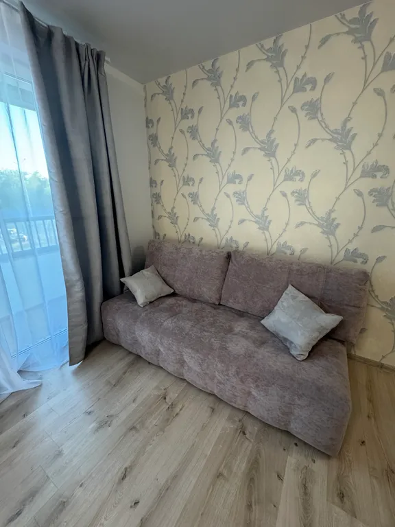 Уютная студия с видом на озеро