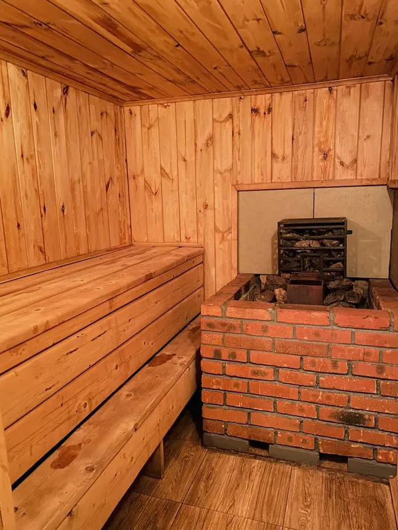 Дом с русскими банями