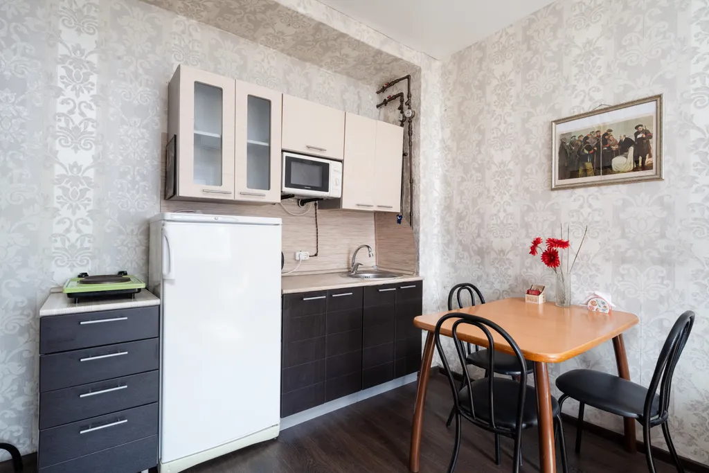 Квартира в центре города с общей душевой на этаже