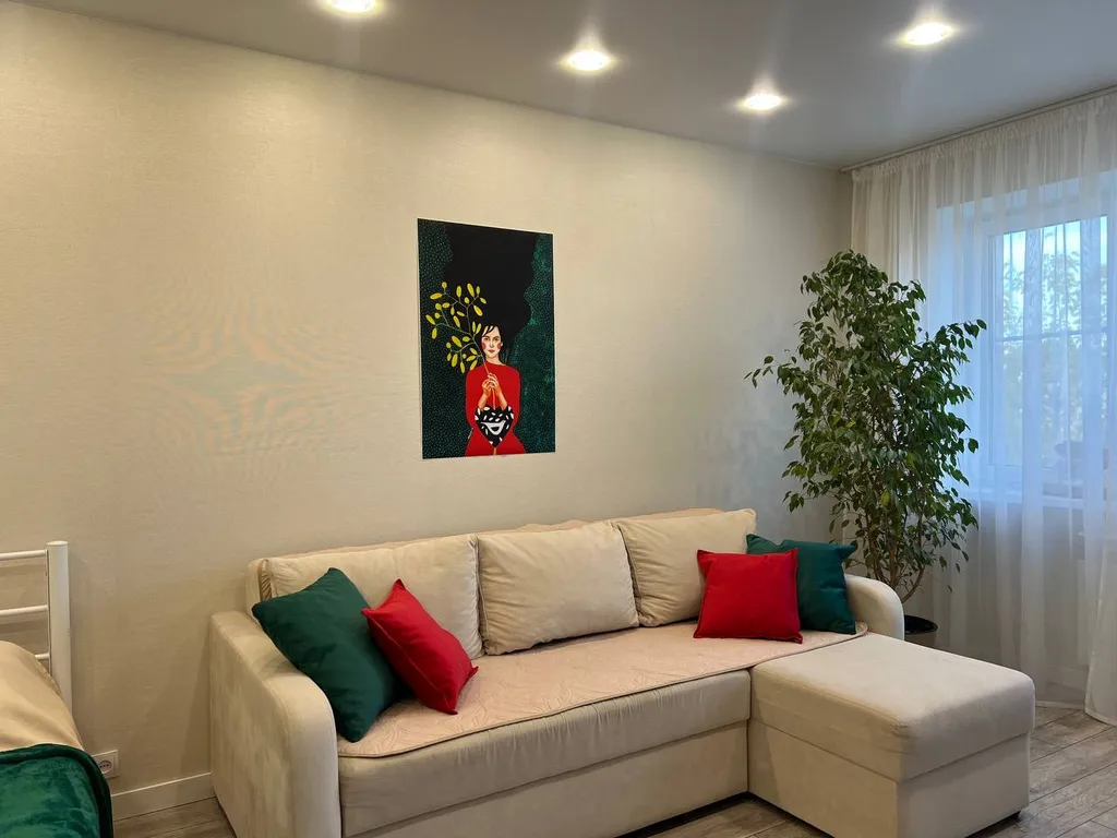 Квартира Квартира Дизайнерская студия, 5 минут пешком до набережной — Волгоград