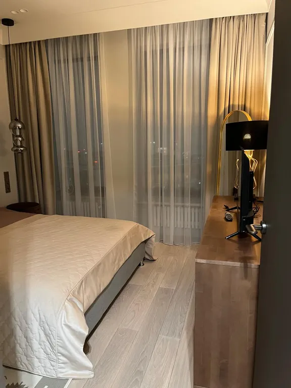 Уютная квартира с кабинетом недалеко от центра