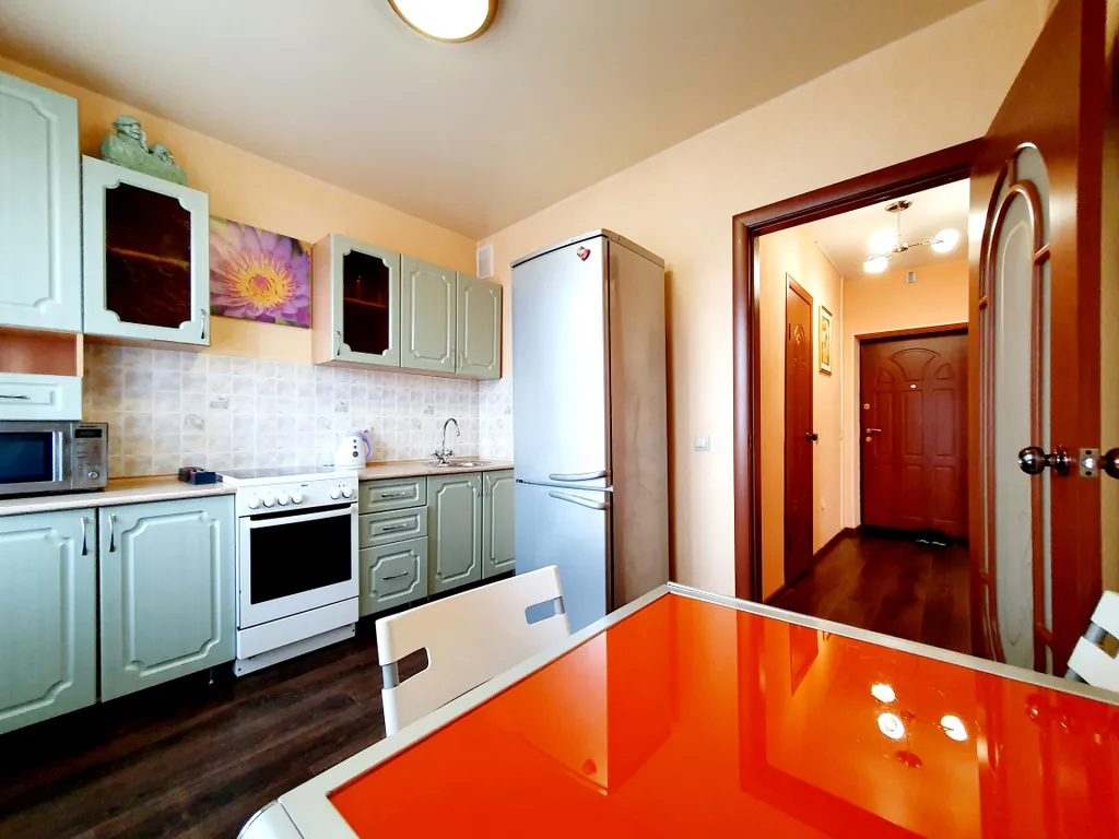 Уютная квартира с отличным видом на город