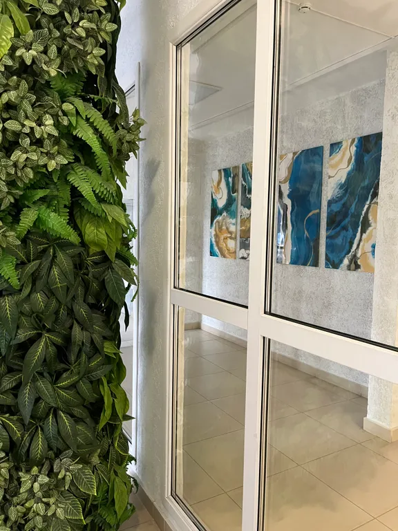 Прекрасная квартира-студия с кондиционером в ЖК Танеево Парк