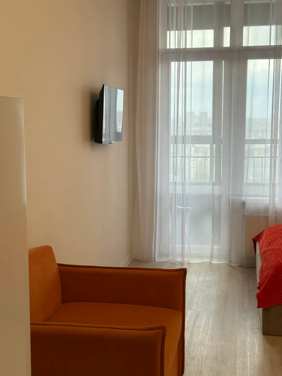 Квартира Квартира Стильная студия в ЖК Метрополис с видом на парк — Красноярск