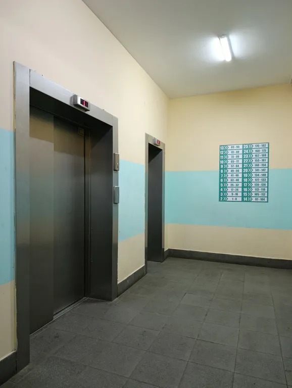 Квартира Бело-зелёная квартира в новом микрорайоне около метро — Нижний Новгород