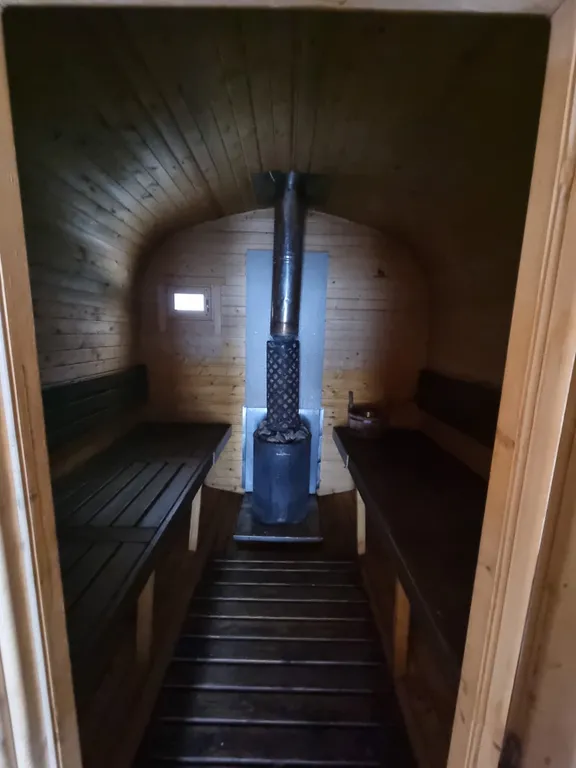 Дом с купелью и Беней