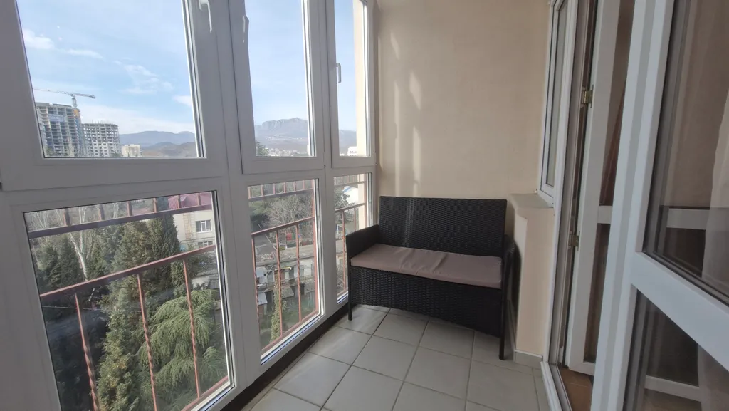 Просторная 2-комнатная квартира с видом на курорт