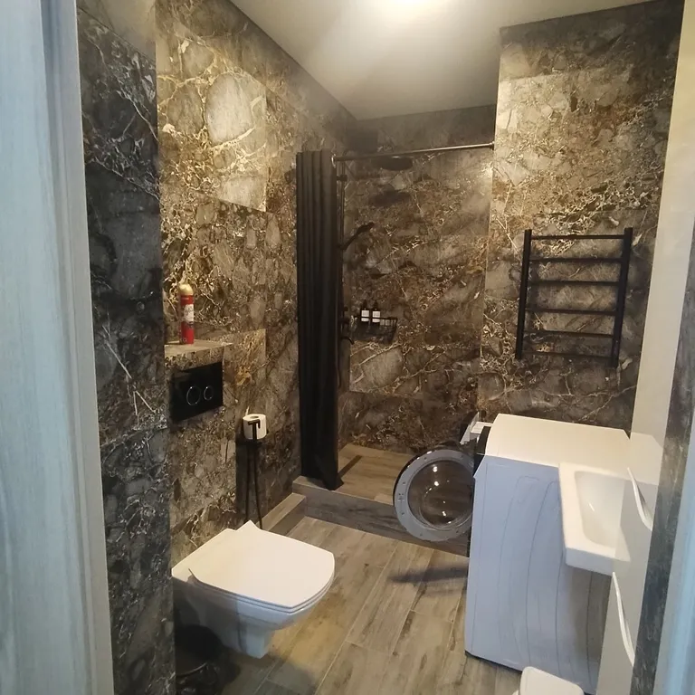 Квартира Квартира Новая студия — Анапа