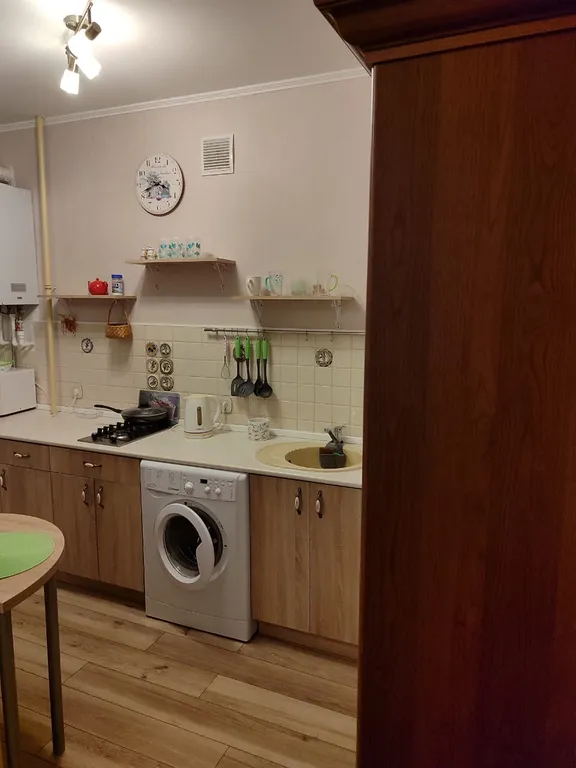 Студия в новом доме