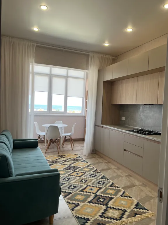 Уютная квартира в новом районе с видом на море — аренда посуточно в Каспийск