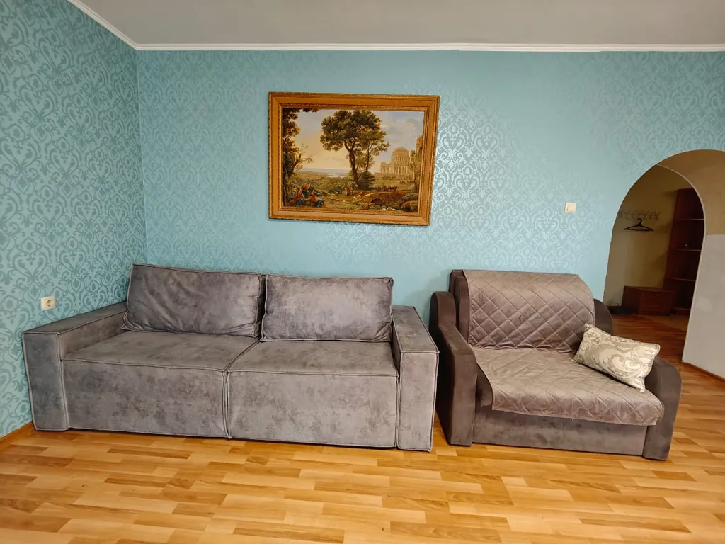 Уютная, большая квартира