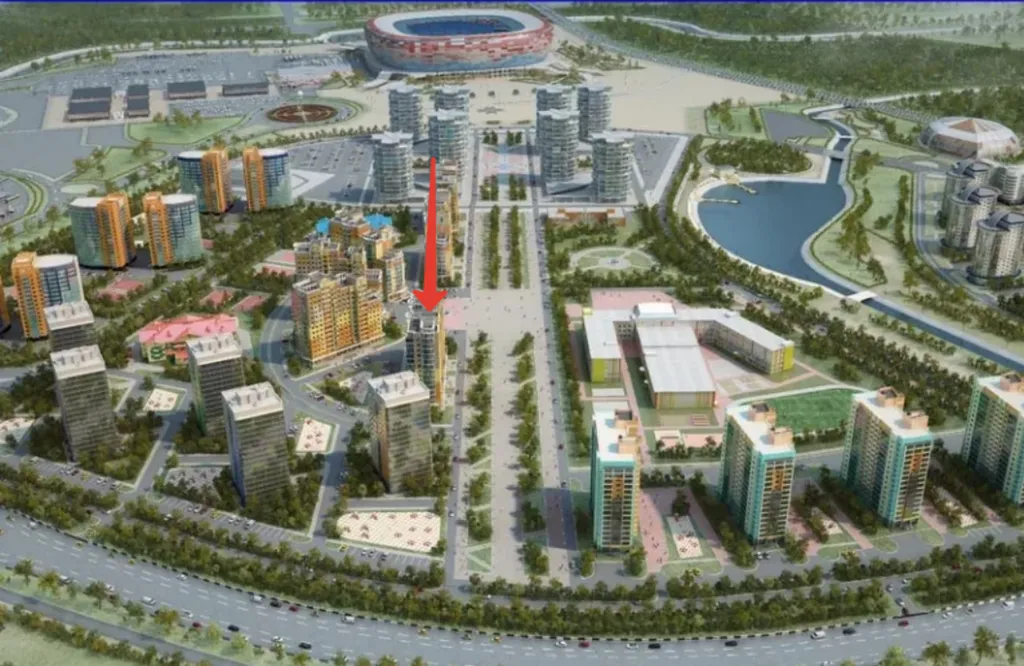 Уютная квартира в микрорайоне Юбилейный