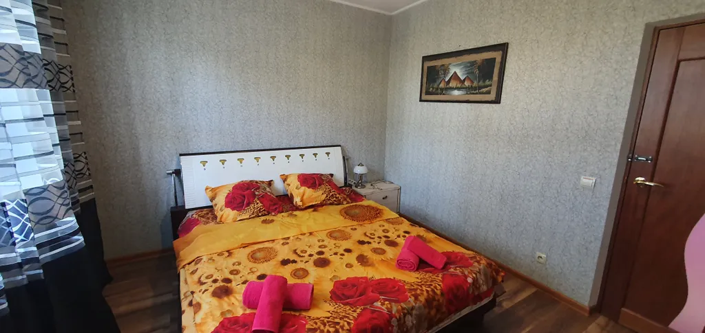 Загородный дом Филино с сауной, садом и барбекю