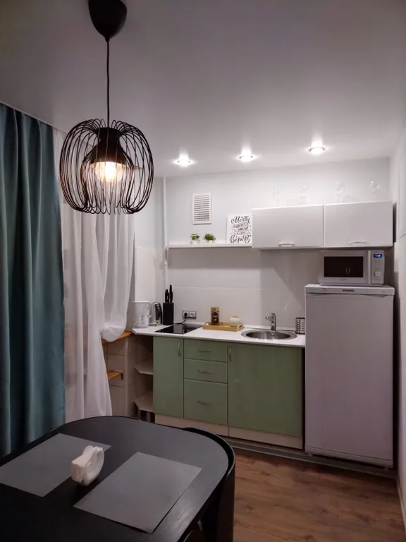 Уютная студия в центре Мурманска