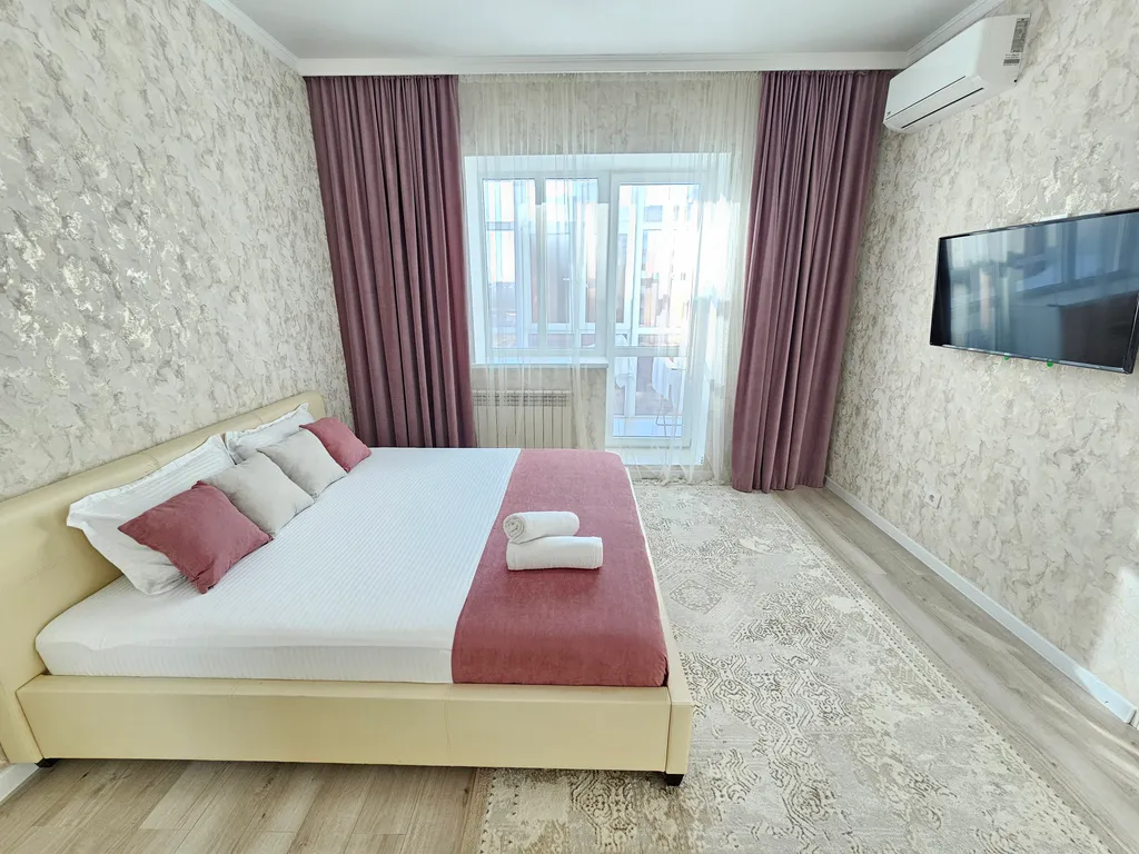 Квартира Mars_apartments_kz 97 — аренда посуточно в Актобе