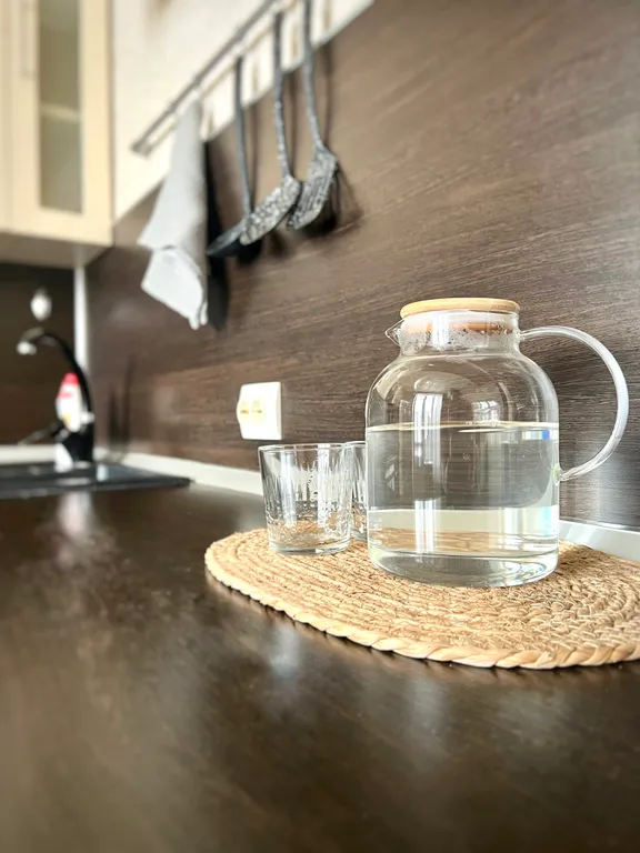 Уютная квартира в 100м от набережной Спутник