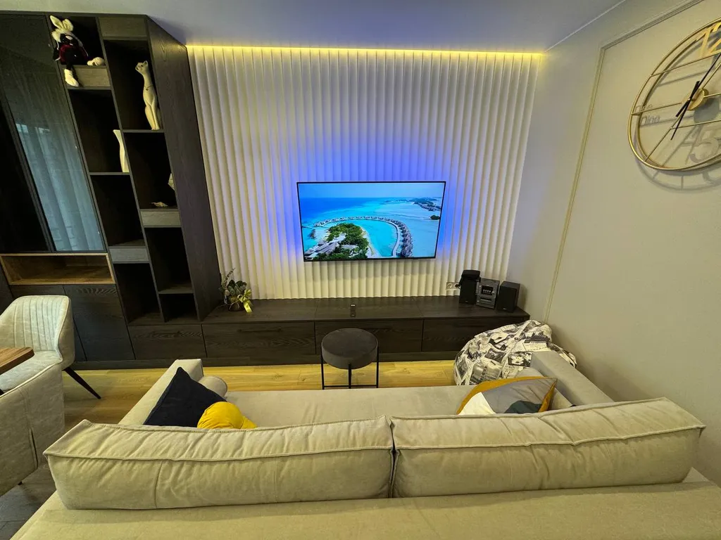 Двухкомнатные апартаменты с видом на море