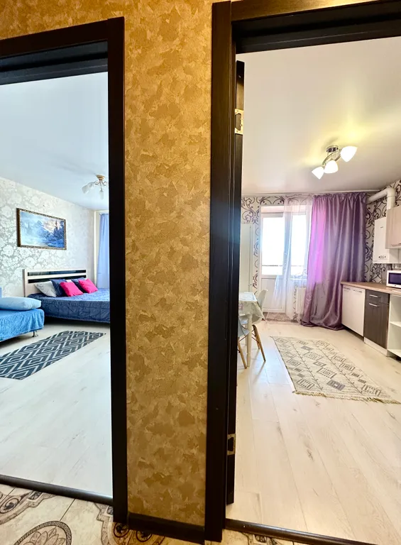 Уютная однокомнатная квартира в районе семчино, для вашего удобства