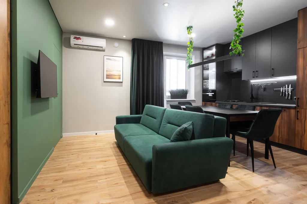 Апартаменты с видом на море