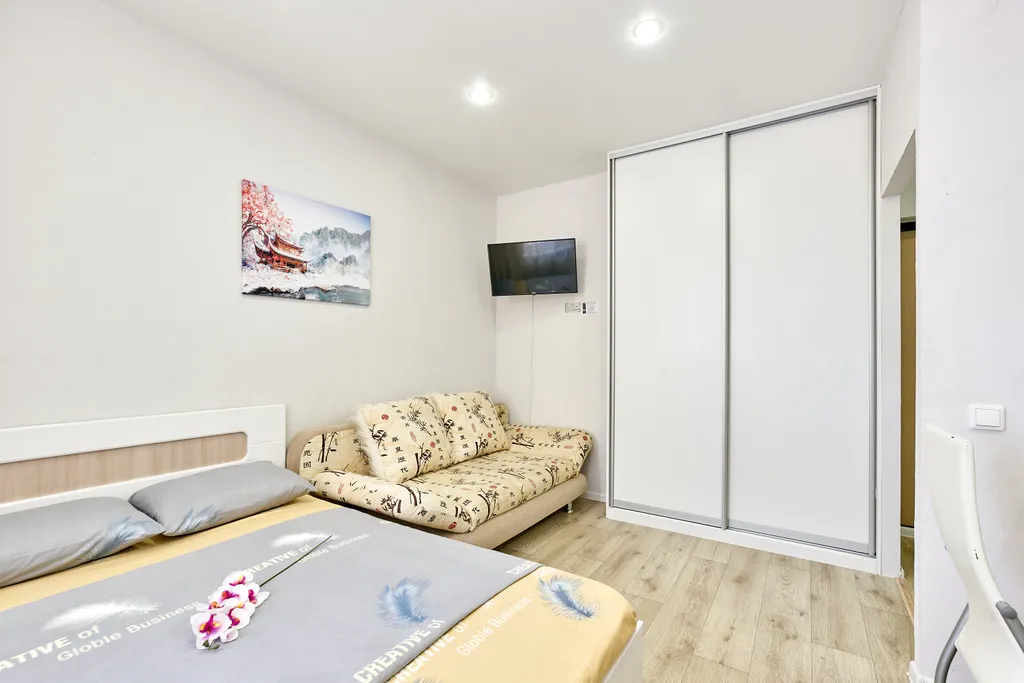 Современная студия в ЖК Арсенал на 16 этаже