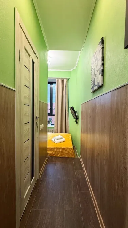 Квартира Квартира Студия в ЖК Silver у Ботанического сада — Москва