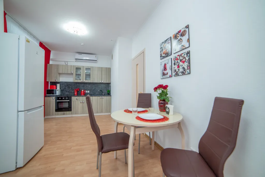 Бордовый закат в Чемпион-парк