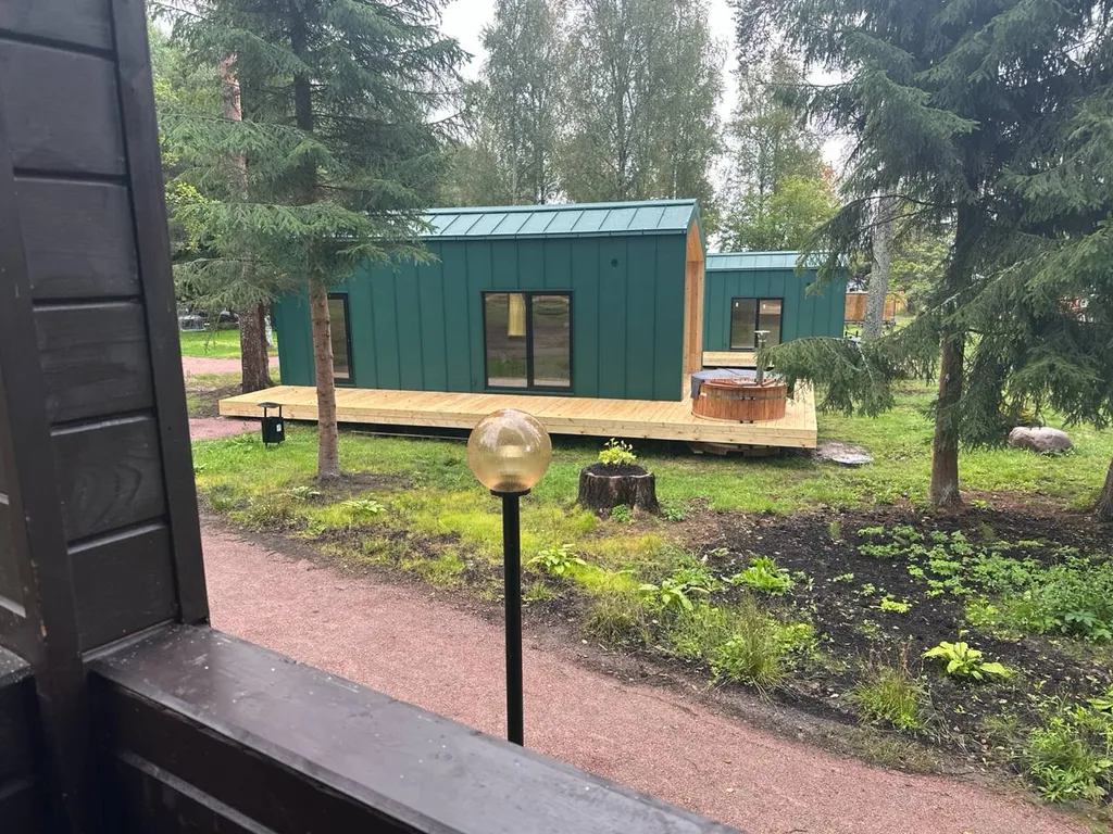 Коттедж 1-комнатный Дом — Плодовое