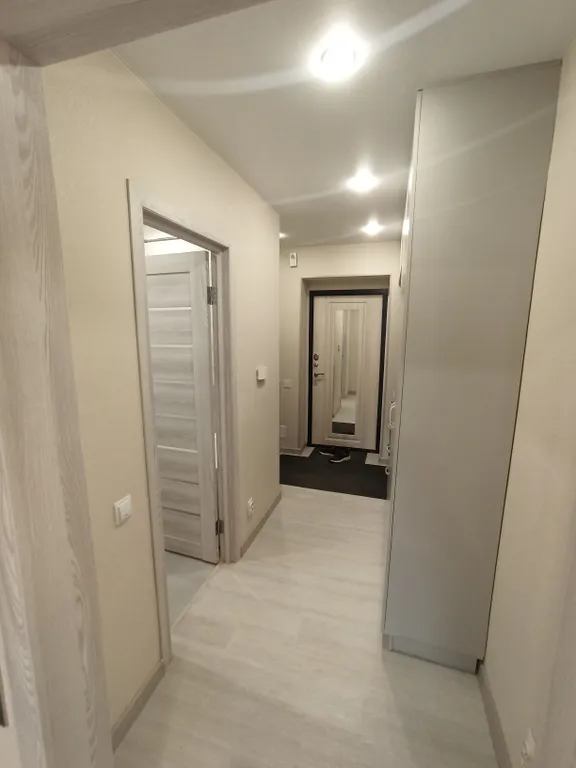 Новая квартира в зеленом районе, бесконтактное заселение