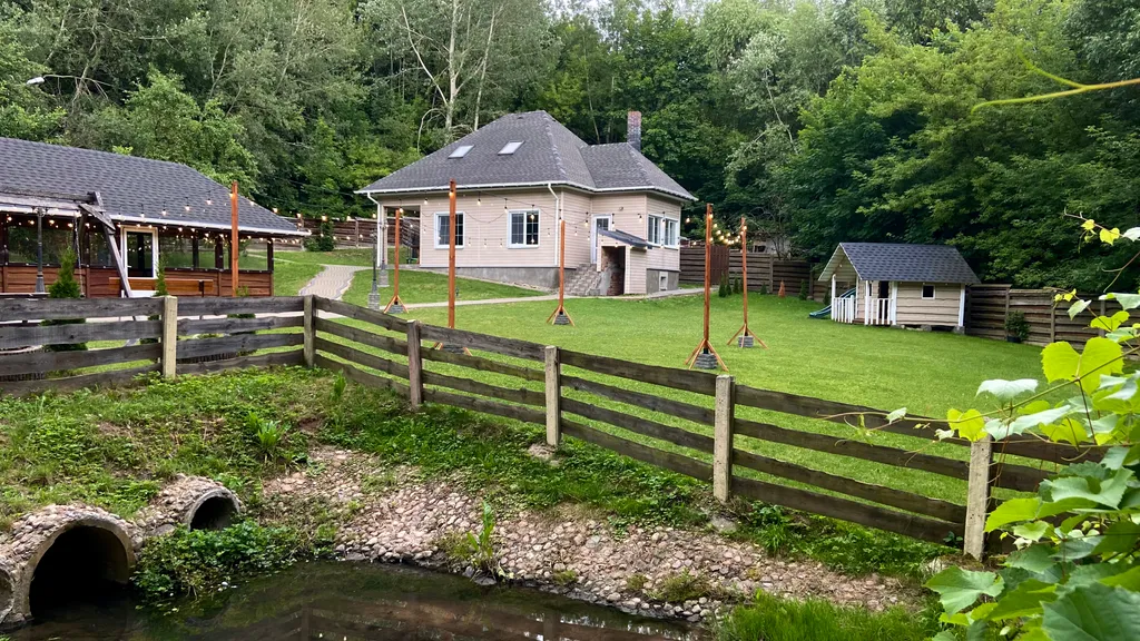 Коттедж Дом рядом с коложским парком и рекой неман — аренда посуточно в Гродно