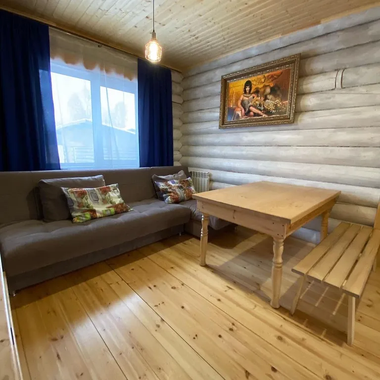 Коттедж с чаном  и баней