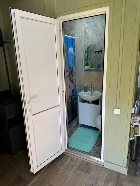 Шикарная студия у моря с 2 балконами