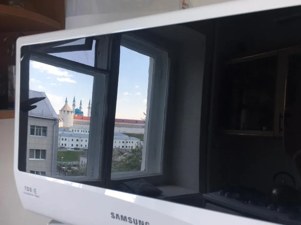 Квартира с видом на Кремль