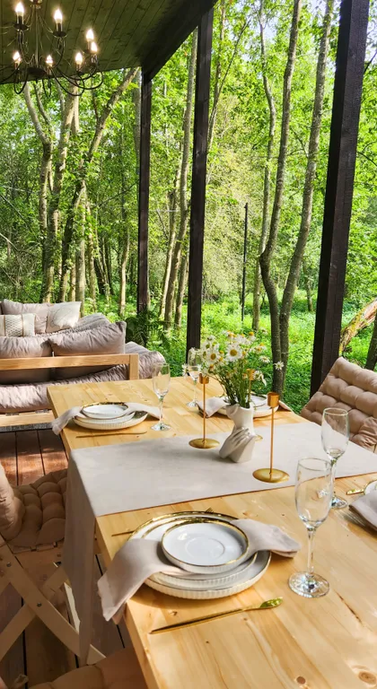 Коттедж Домик Хюгге — Можайск